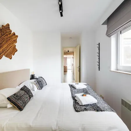 Le Grand Marin - App Met Prachtig Zeezichten 4p Apartment