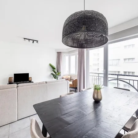 Apartment Le Grand Marin - App Met Prachtig Zeezichten 4p Ostend