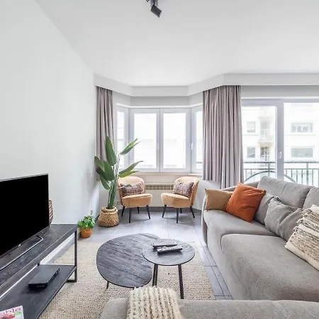 Apartment Le Grand Marin - App Met Prachtig Zeezichten 4p
