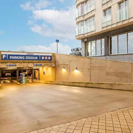 Apartment Le Grand Marin - App Met Prachtig Zeezichten 4p