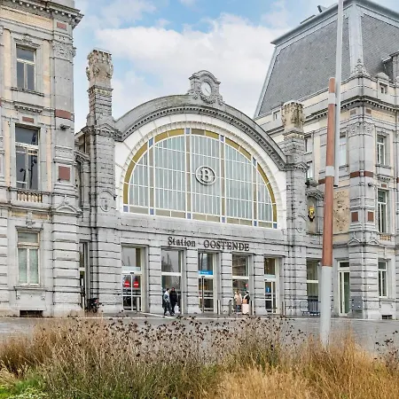 Le Grand Marin - App Met Prachtig Zeezichten 4p Oostende