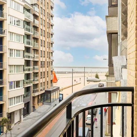 Apartment Le Grand Marin - App Met Prachtig Zeezichten 4p Ostend