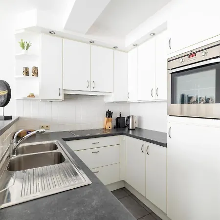 Le Grand Marin - App Met Prachtig Zeezichten 4p דירה