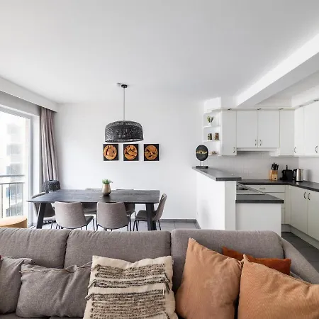 Le Grand Marin - App Met Prachtig Zeezichten 4p * אוסטנדה