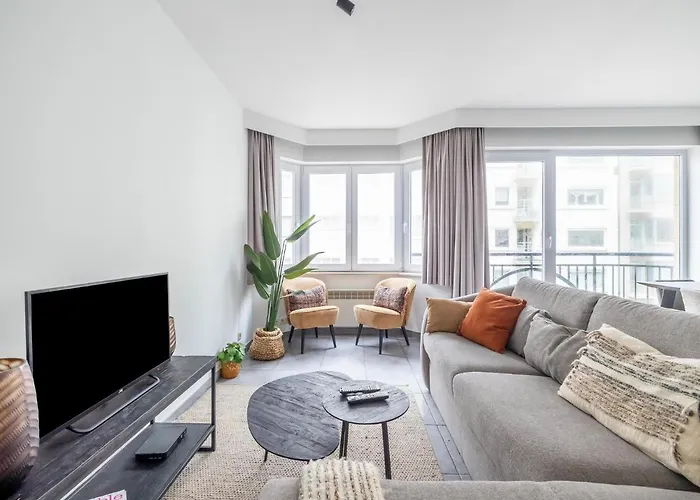 Apartment Le Grand Marin - App Met Prachtig Zeezichten 4p