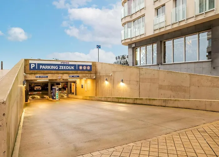 Apartment Le Grand Marin - App Met Prachtig Zeezichten 4p