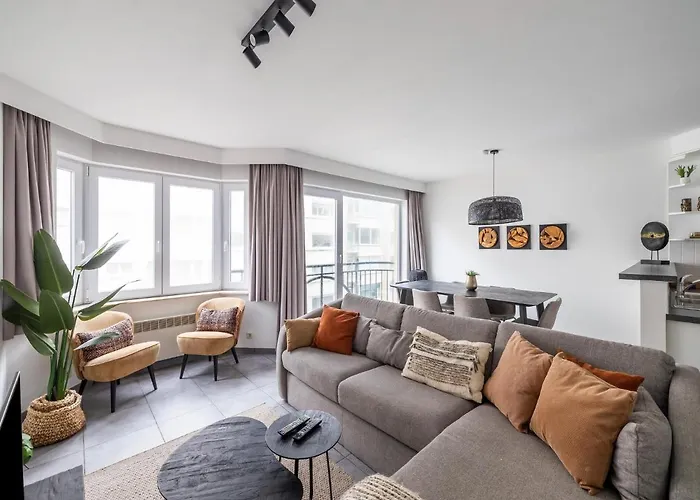 Le Grand Marin - App Met Prachtig Zeezichten 4p *