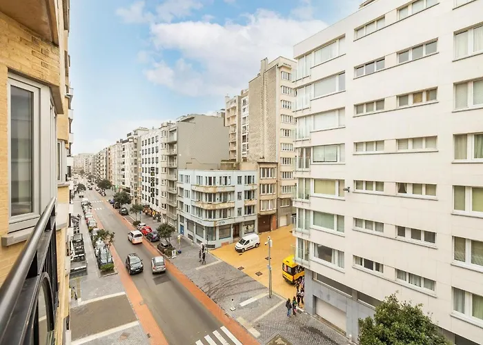 Le Grand Marin - App Met Prachtig Zeezichten 4p Ostende