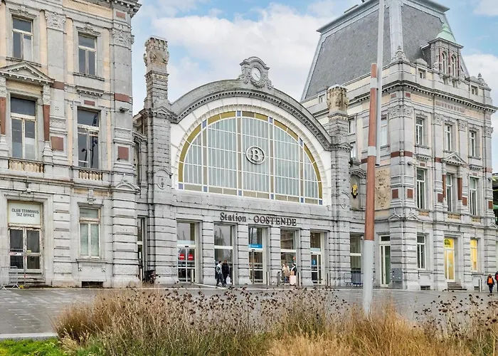 Le Grand Marin - App Met Prachtig Zeezichten 4p Ostende