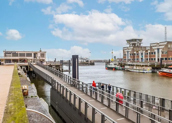 Apartament Le Grand Marin - App Met Prachtig Zeezichten 4p