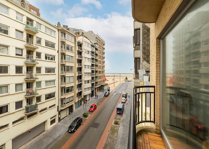 Le Grand Marin - App Met Prachtig Zeezichten 4p Apartament *