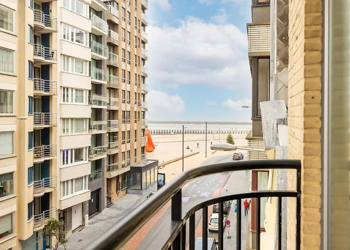 Apartment Le Grand Marin - App Met Prachtig Zeezichten 4p Ostende