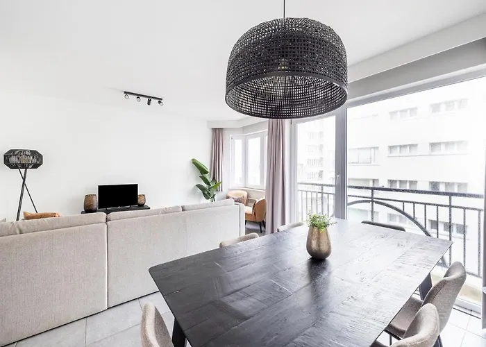 Apartman Le Grand Marin - App Met Prachtig Zeezichten 4p Ostende