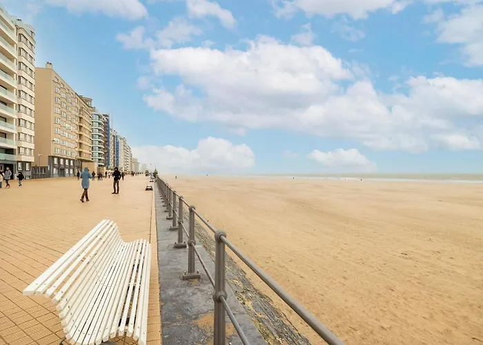 Apartman Le Grand Marin - App Met Prachtig Zeezichten 4p *