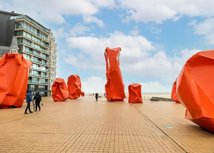 Le Grand Marin - App Met Prachtig Zeezichten 4p * Ostende