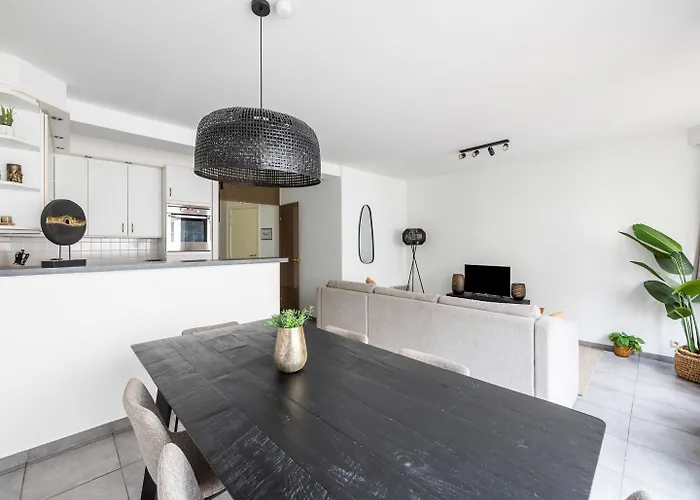 Le Grand Marin - App Met Prachtig Zeezichten 4p Ostende