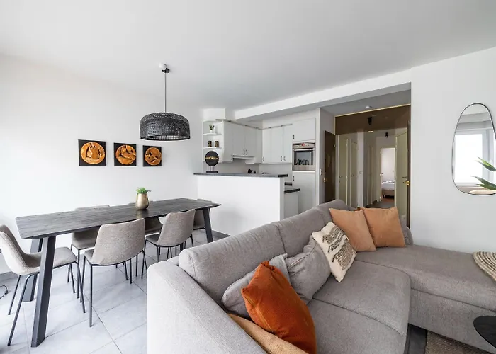 Le Grand Marin - App Met Prachtig Zeezichten 4p Apartman *