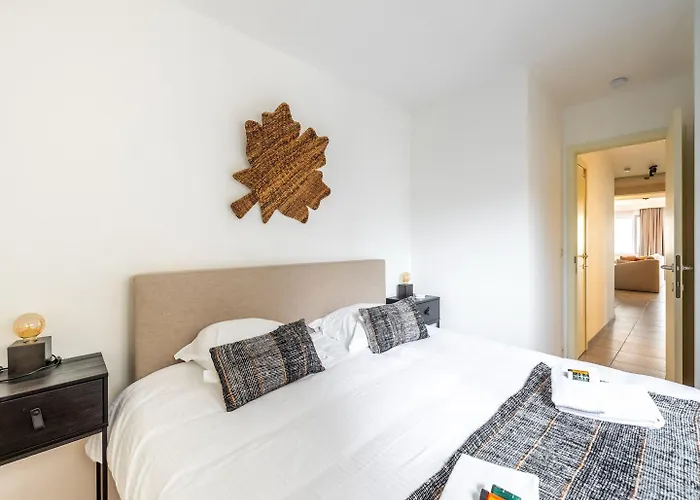 Le Grand Marin - App Met Prachtig Zeezichten 4p Ostende