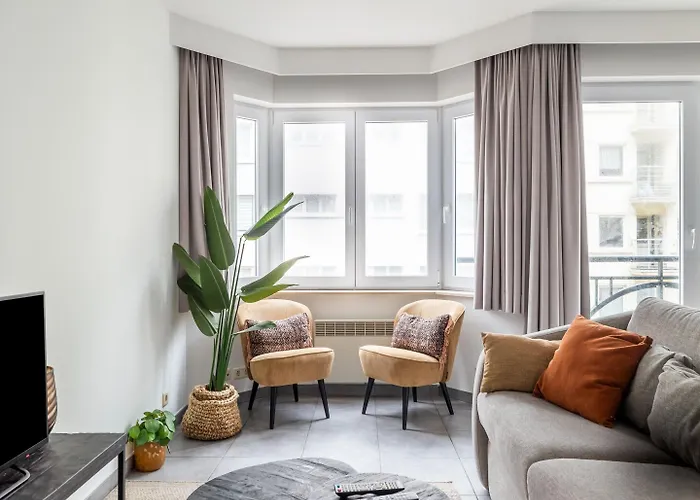 Le Grand Marin - App Met Prachtig Zeezichten 4p Apartament *