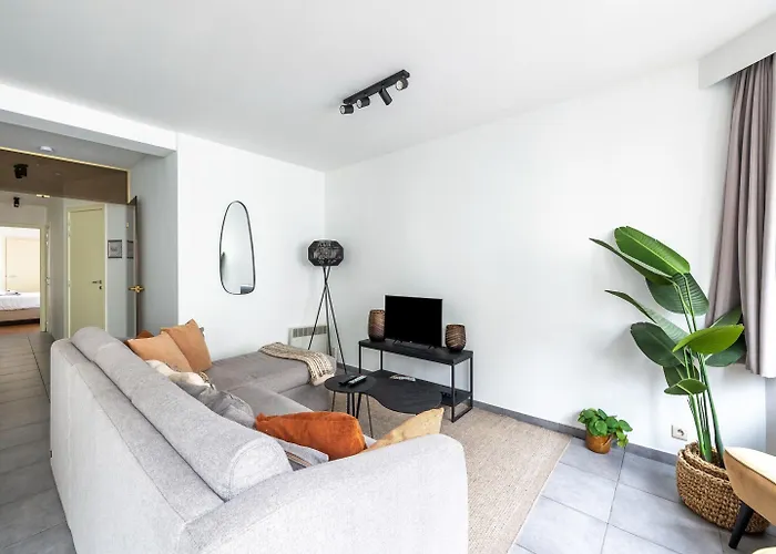 Le Grand Marin - App Met Prachtig Zeezichten 4p Apartman