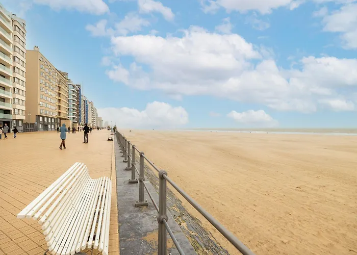 Apartman Le Grand Marin - App Met Prachtig Zeezichten 4p