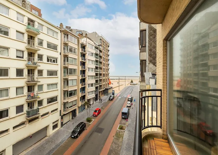 Le Grand Marin - App Met Prachtig Zeezichten 4p Ostenda