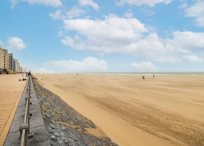 Apartman Le Grand Marin - App Met Prachtig Zeezichten 4p Ostende