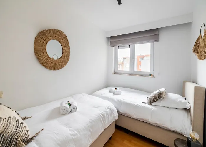 Le Grand Marin - App Met Prachtig Zeezichten 4p Apartament Ostenda