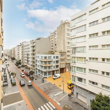 Le Grand Marin - App Met Prachtig Zeezichten 4p Oostende