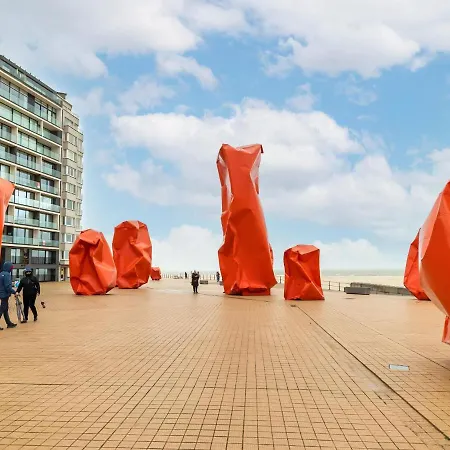 Le Grand Marin - App Met Prachtig Zeezichten 4p * Oostende