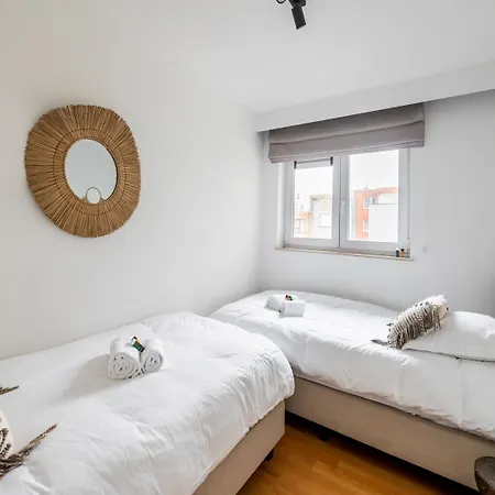 Le Grand Marin - App Met Prachtig Zeezichten 4p Appartement Oostende