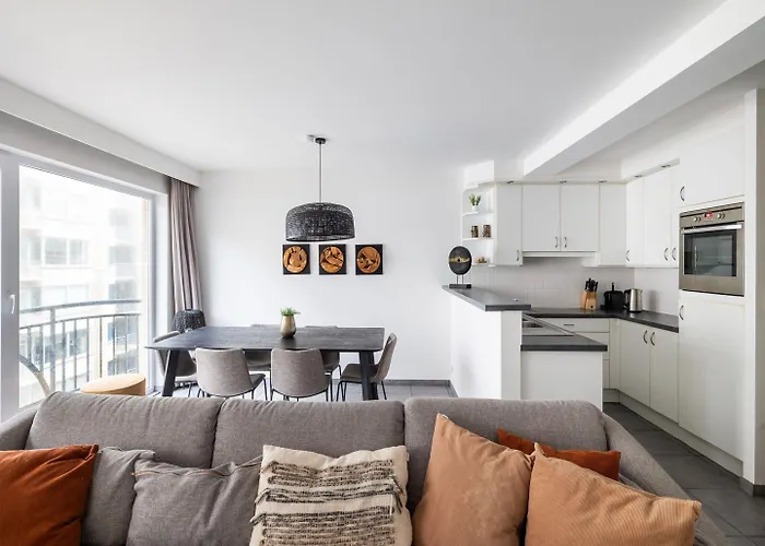 Le Grand Marin - App Met Prachtig Zeezichten 4p 奥斯滕德